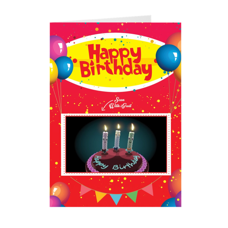 Happy Birthday Singing Cake iGreet